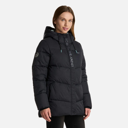 Chaqueta Mujer SkinShield Steam-Pro Jacket Negro