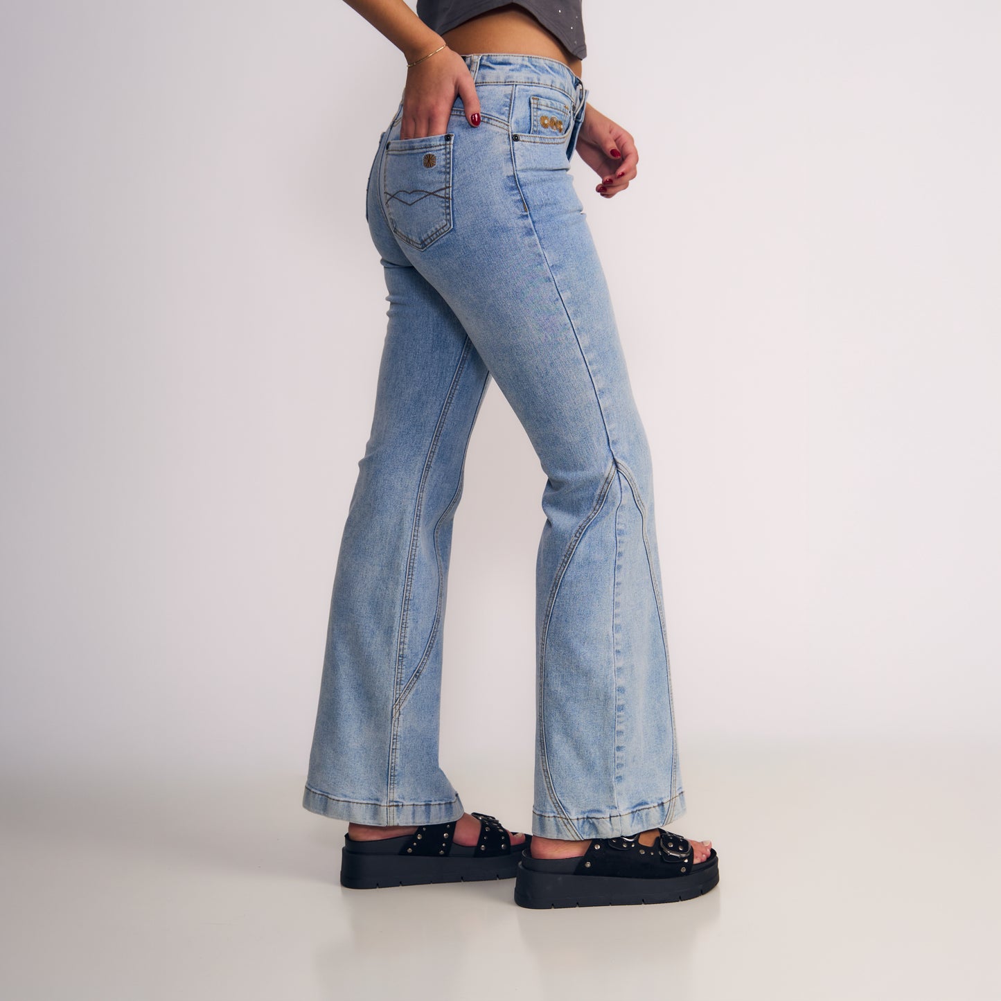 Jeans Mujer Britney Azul