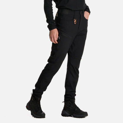 Pantalón Mujer Lennox Q-Dry Slim Fit Pants Negro