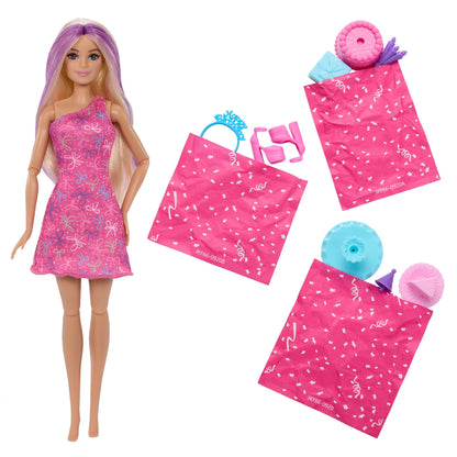 Muñeca Niña Caja Sorpresa Rosado