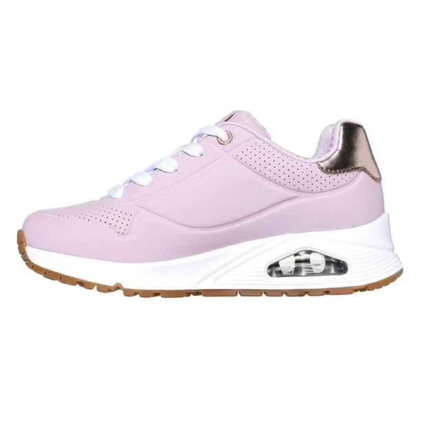 Zapatilla Niña Uno Shimmer Away Pink
