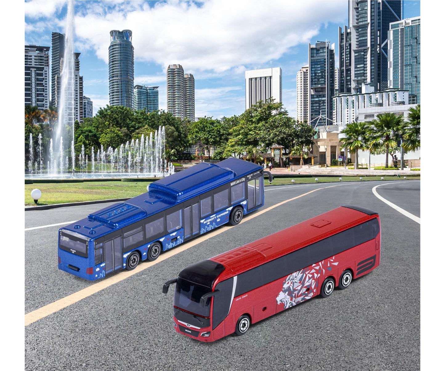 City Man Bus