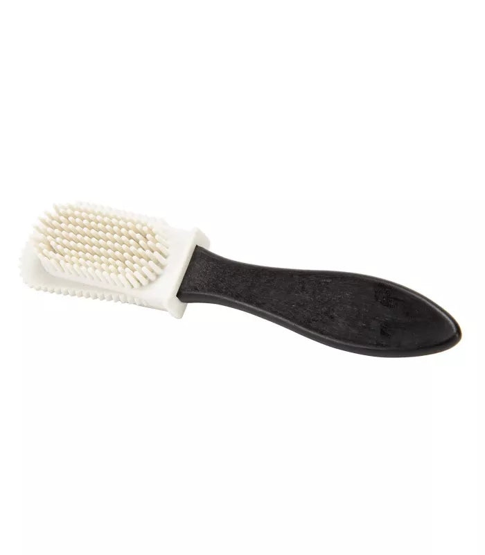 Escobilla Unisex Guante Nobuck y Gamuza Negro