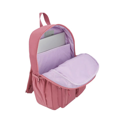 Mochila para notebook 15" Queens rosada