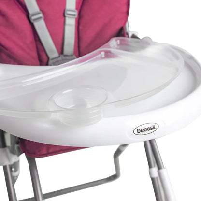 Silla de Comer Vectra Rojo