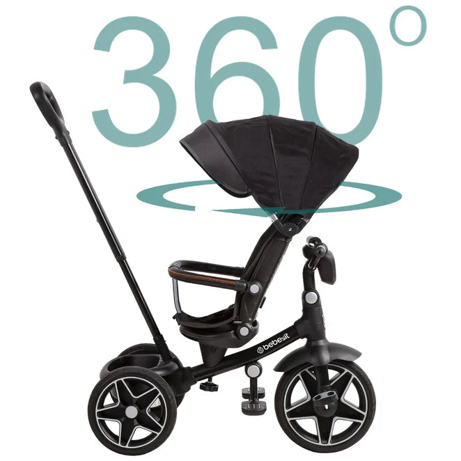 Triciclo Explorer Negro