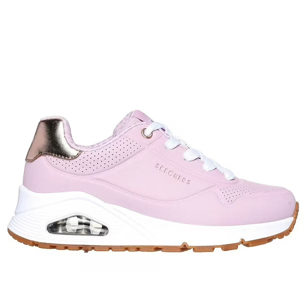 Zapatilla Niña Uno Shimmer Away Pink