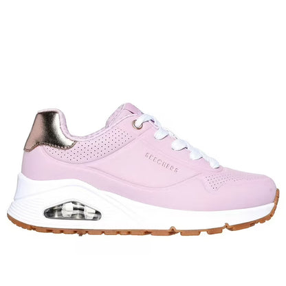 Zapatilla Niña Uno Shimmer Away Pink