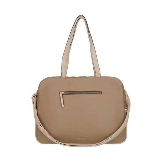 Cartera Notebook 15" Padua Beige