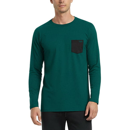 Pijama Hombre Invierno Algodón C2 Verde