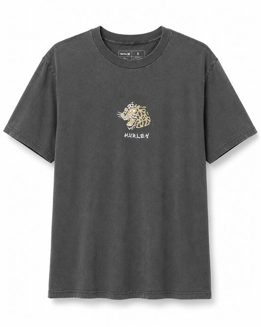 Polera Hombre tigre Negro