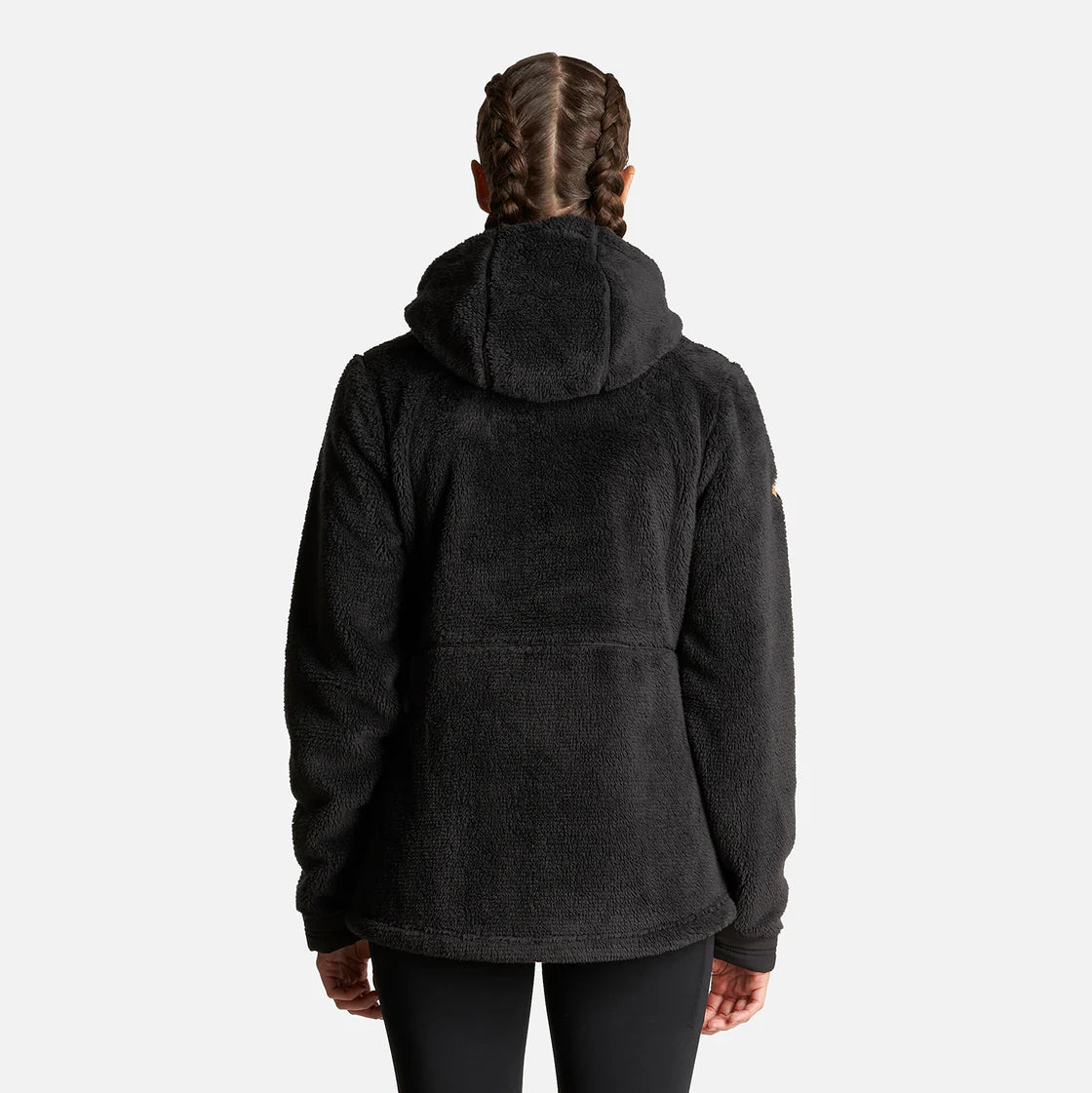 Chaqueta Mujer Bear Shaggy-Pro Hoody Jacket Negro