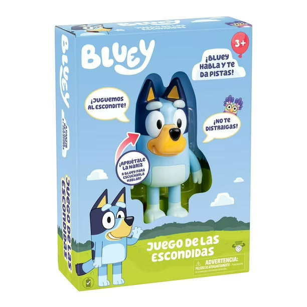 Figura Bluey Esconde Y Encuentra Electrónica 15 cm