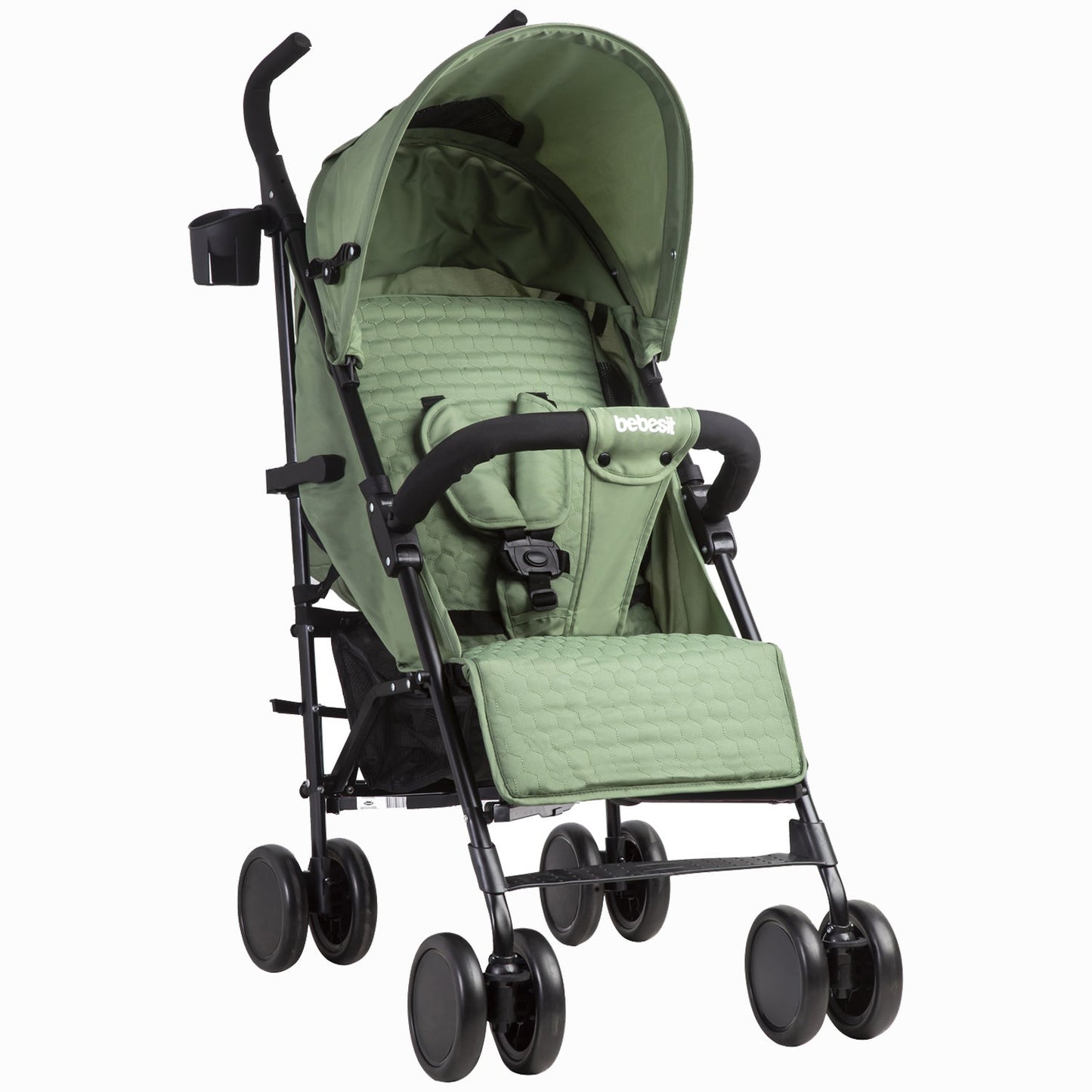 Coche Paragua Kronos Verde Bebesit