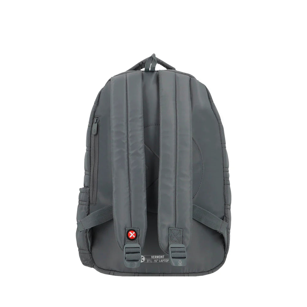 Mochila para notebook 15" Vermont gris