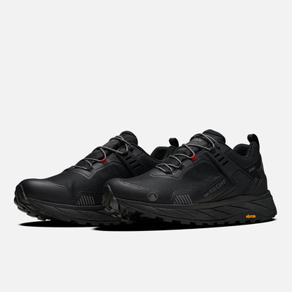 Zapatilla Hombre Atlas Low Negro Rojo