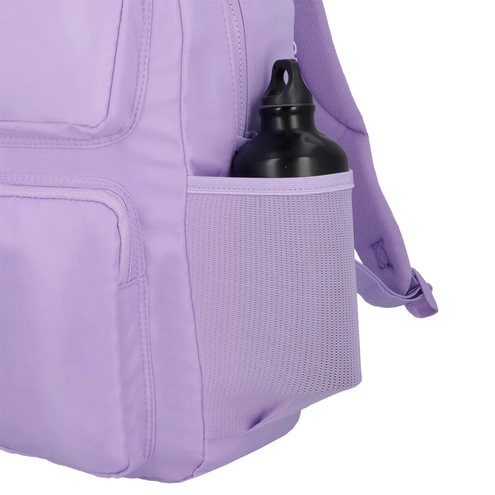 Mochila para notebook 15" Queens Lila