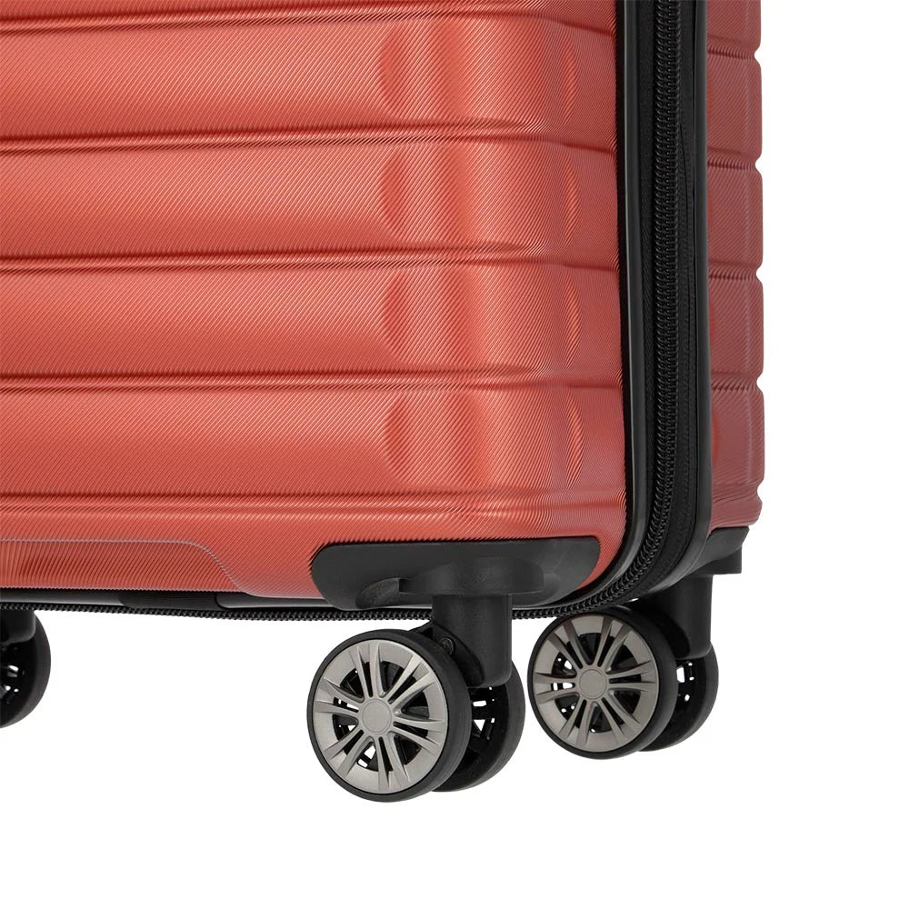 Maleta mediana Spinwave Impact Pro naranja