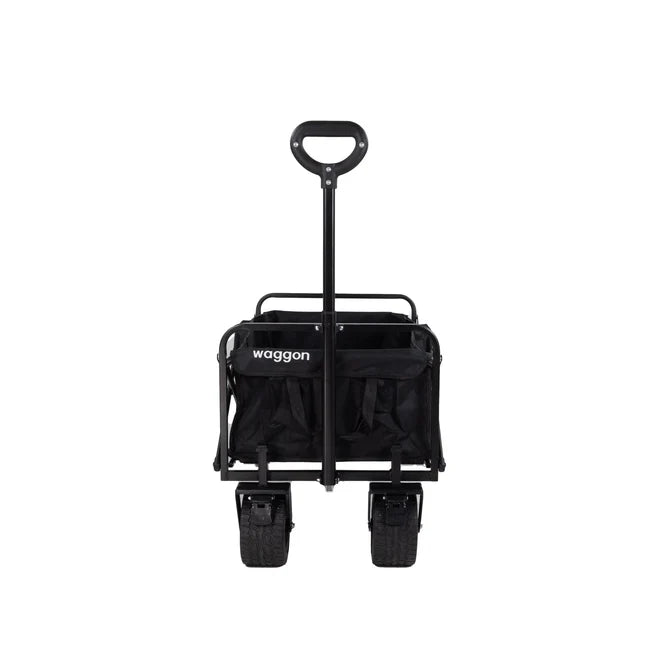 Carro de arrastre Wagon Negro
