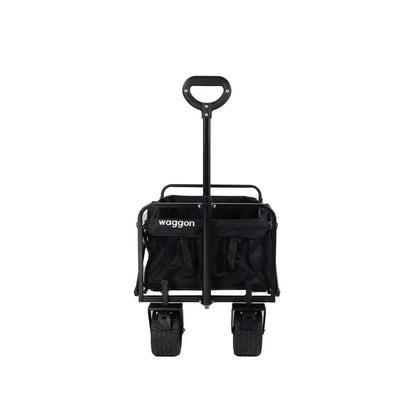 Carro de arrastre Wagon Negro