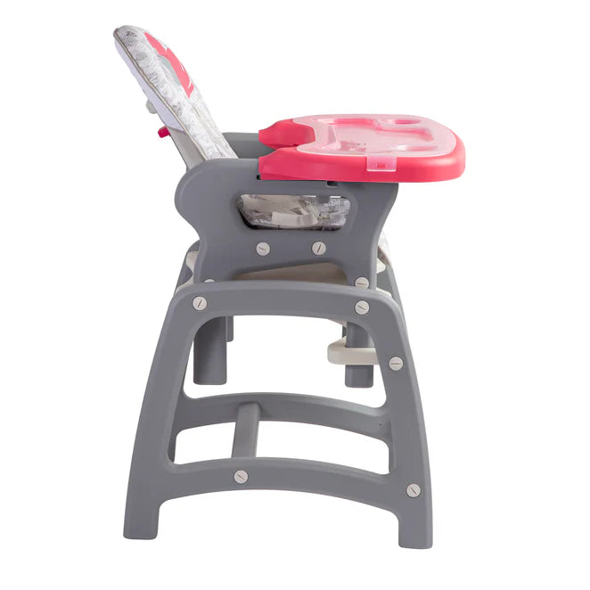Silla de Comer Kinder 2 Rosa
