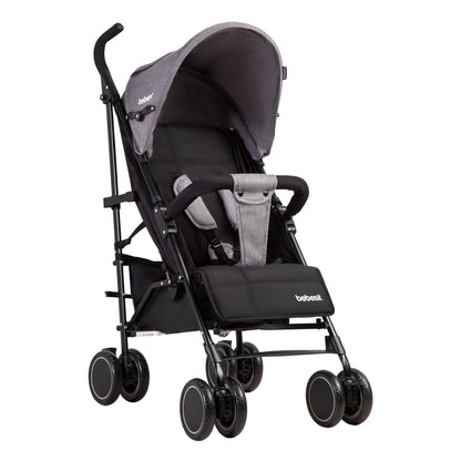 Coche Paragua Kronos Gris Oscuro Bebesit