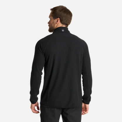 Polerón Hombre Jacaranda Nano-F 14 Zip Negro