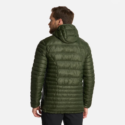 Chaqueta Hombre Peak Down Hoody Jacket Verde Militar