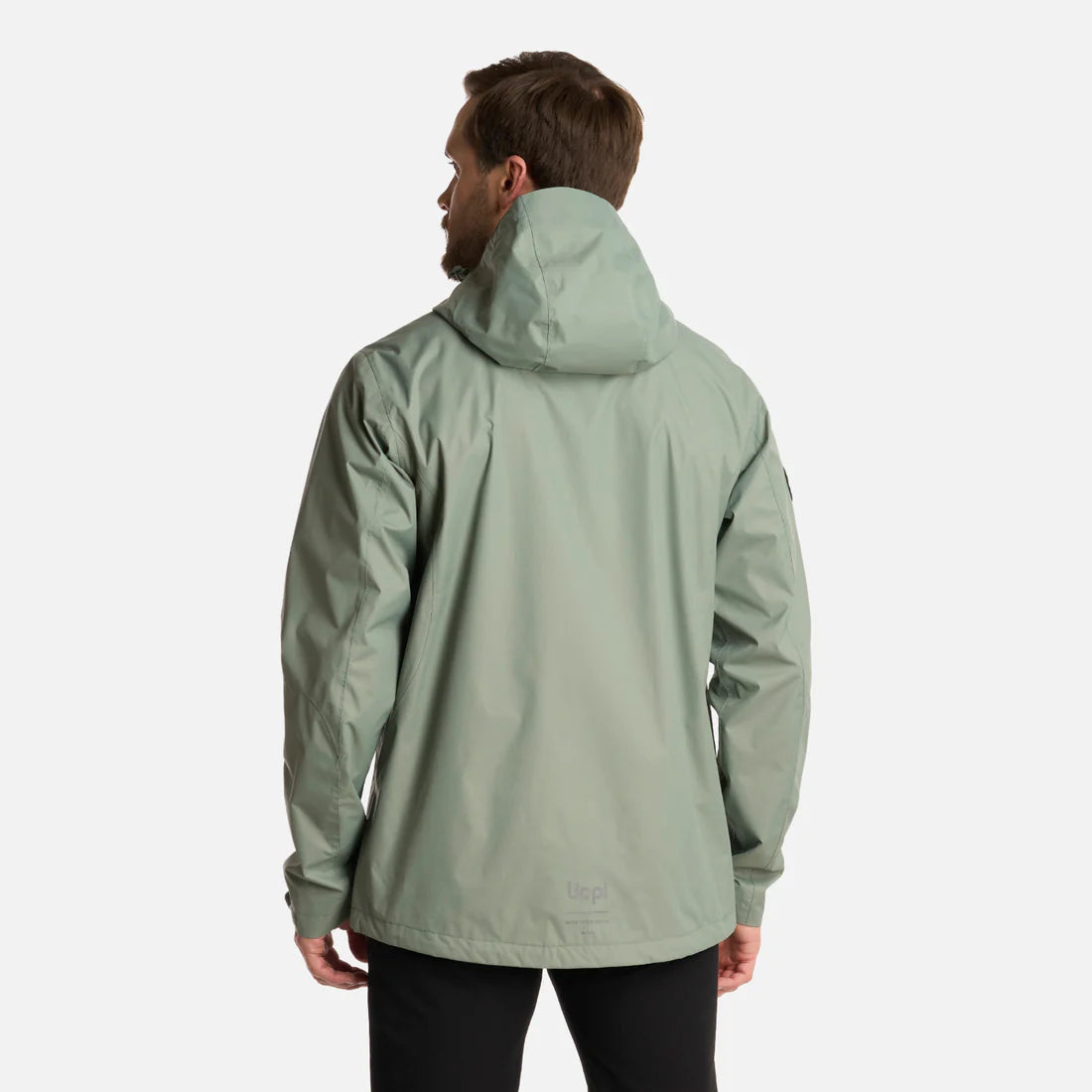 Chaqueta Hombre Blizzard B-Dry Hoody Jacket Jade Oscuro