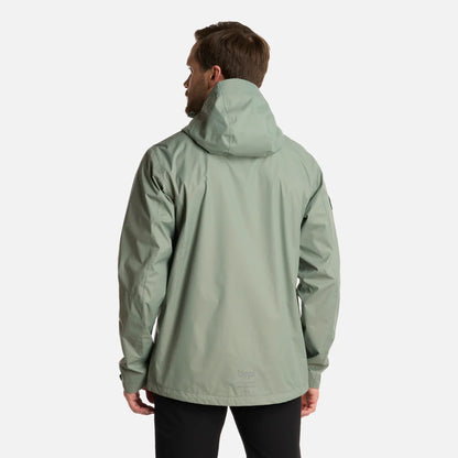 Chaqueta Hombre Blizzard B-Dry Hoody Jacket Jade Oscuro