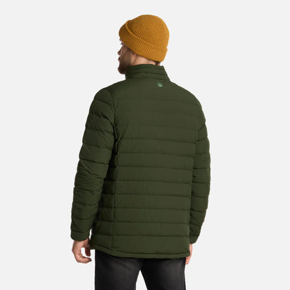 Chaqueta Hombre Aero Down Jacket Verde Militar