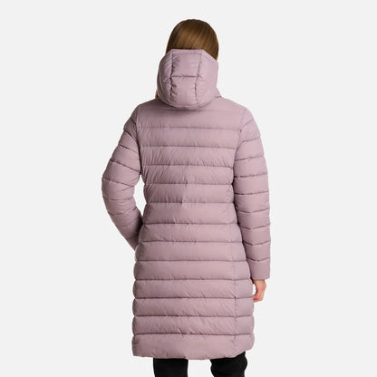 Chaqueta Mujer Warm Day Steam-pro Hoody Jacket Malva