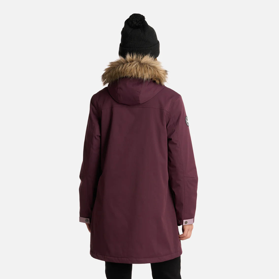 Chaqueta Mujer DayBreak B-Dry Jacket Vino