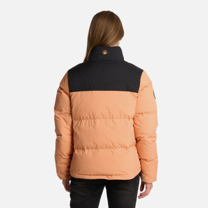 Chaqueta Mujer Urban Down Jacket Damasco
