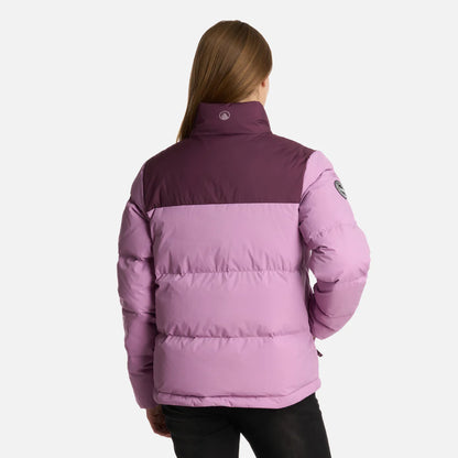 Chaqueta Mujer Urban Down Jacket Rosa Fuerte