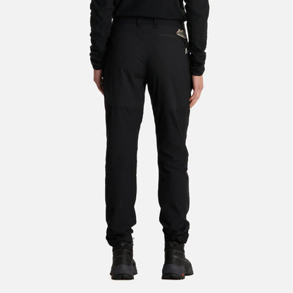 Pantalón Mujer Lennox Q-Dry Slim Fit Pants Negro