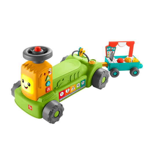 Tractor De Aprendizaje 4 En 1 Fisher Price