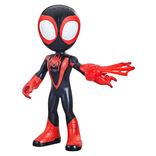 Figura Spidey Amazing Friends Supersized Miles Morales Spiderman