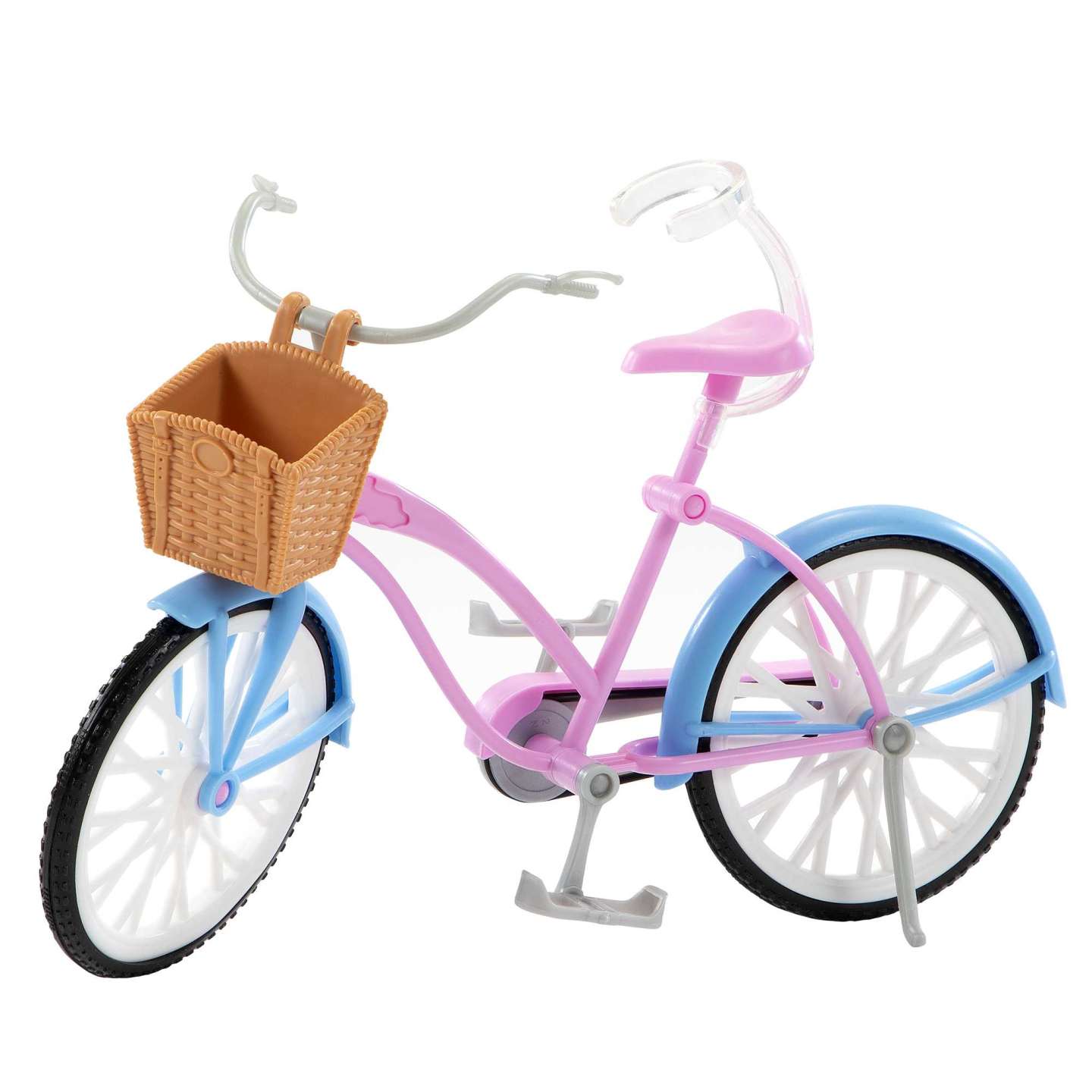 Muñeca Barbie En Bicicleta