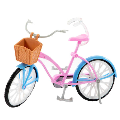 Muñeca Barbie En Bicicleta