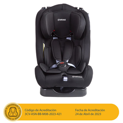 Silla de Auto Convertible Orbit Negra