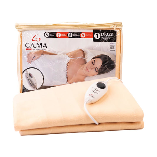 Calienta Cama PO003 1 Plaza Beige