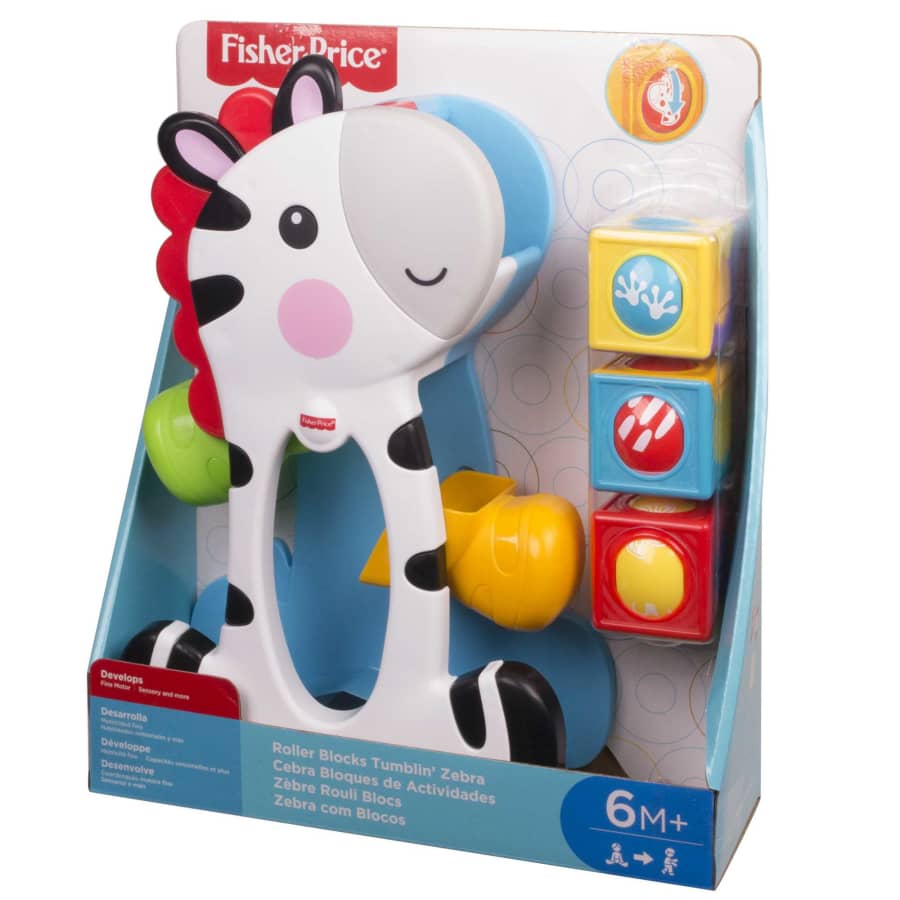 Cebra Bloques Fisher-Price