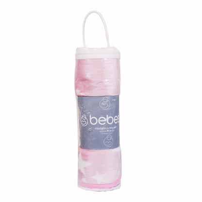 Frazada Ultra Soft Estrella 80x110cm Rosado
