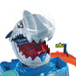 City pista de juguete robo tiburón