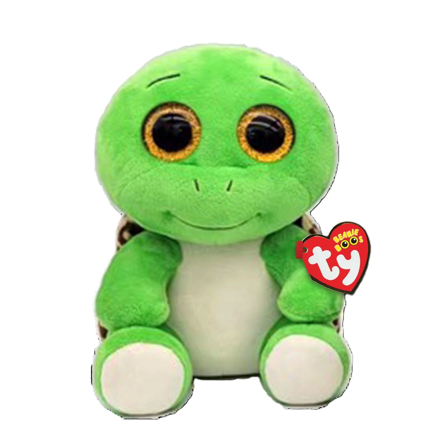 Peluche Boos Turbo Tortuga Verde 23 cm Ty