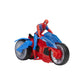 Figura Spider-Man Moto Arácnida