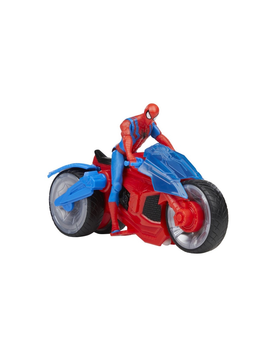 Figura Spider-Man Moto Arácnida