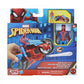 Figura Spider-Man Moto Arácnida