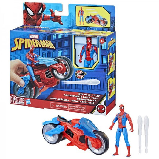 Figura Spider-Man Moto Arácnida